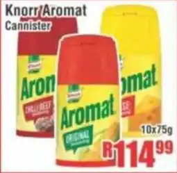 Devland Cash And Carry Knorr Aromat Cannister offer