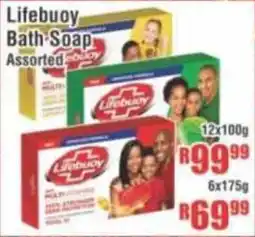Devland Cash And Carry Lifebuoy Bath Soap Assorted offer