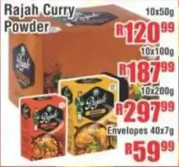 Devland Cash And Carry Rajah Curry Powder offer