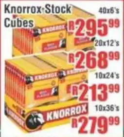 Devland Cash And Carry Knorrox Stock Cubes offer