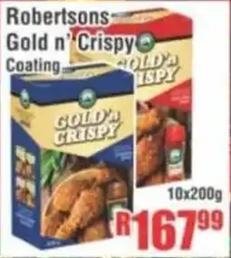 Devland Cash And Carry Robertsons Gold n' Crispy Coating offer