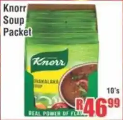 Devland Cash And Carry Knorr Soup Packet offer