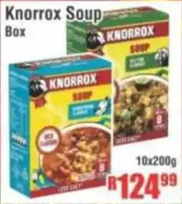 Devland Cash And Carry Knorrox Soup Box offer