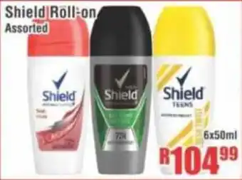 Devland Cash And Carry Shield Roll-on Assorted offer