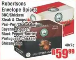 Devland Cash And Carry Robertsons Envelope Spices offer