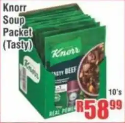 Devland Cash And Carry Knorr Soup Packet offer