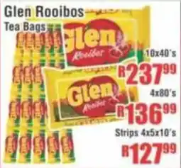 Devland Cash And Carry Glen Rooibos Tea Bags offer