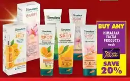Shoprite Himalaya facial products offer