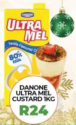 1UP Danone ultra mel custard offer
