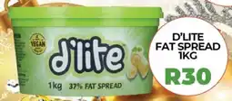 1UP D'lite fat spread offer