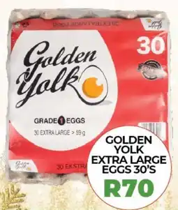 1UP Golden yolk extra large eggs offer