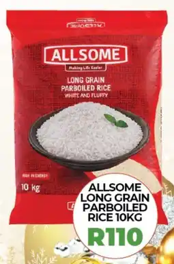 1UP Allsome long grain parboiled rice offer