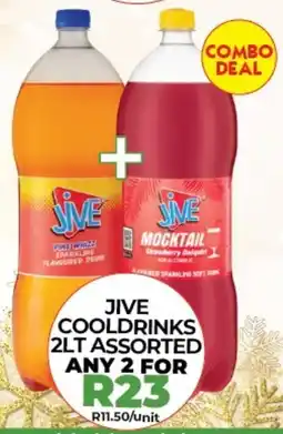 1UP Jive cooldrinks assorted offer