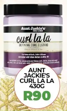 1UP Aunt jackie's curl la la offer