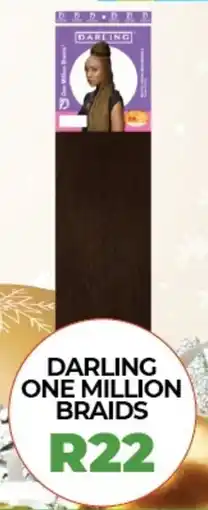 1UP Darling one million braids offer