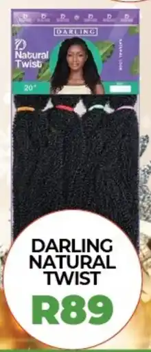 1UP Darling Natural Twist offer