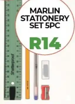 1UP Marlin stationery set offer