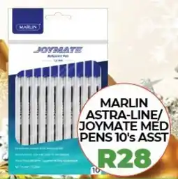 1UP Marlin astra-line/ joymate med pens offer