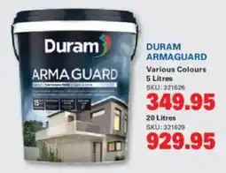 Cashbuild Duram Armaguard offer