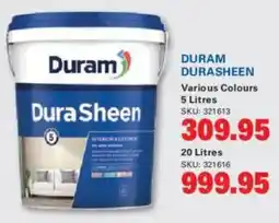 Cashbuild Duram Dura Sheen offer