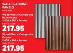Cashbuild Wall cladding panels offer