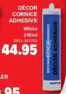 Cashbuild Decor cornice adhesive offer