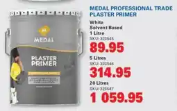 Cashbuild Medal professional trade plaster primer offer