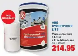 Cashbuild Abe hydroproof lite offer