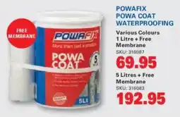 Cashbuild Powafix powa coat waterproofing offer