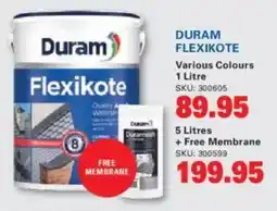 Cashbuild Duram Flexikote offer