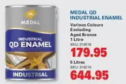 Cashbuild Medal qd industrial enamel offer