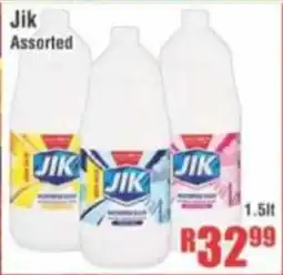 Devland Cash And Carry Jik Assorted offer