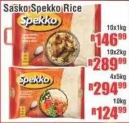Devland Cash And Carry Sasko Spekko Rice offer