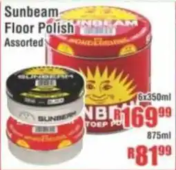 Devland Cash And Carry Sunbeam Floor Polish Assorted offer