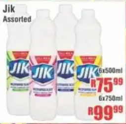 Devland Cash And Carry Jik Assorted offer