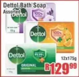 Devland Cash And Carry Dettol Bath Soap Assorted offer