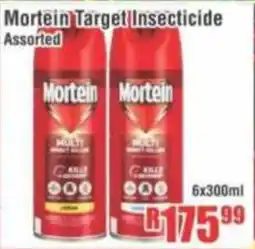 Devland Cash And Carry Mortein Target Insecticide Assorted offer