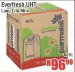Devland Cash And Carry Everfresh UHT Long Life Milk offer