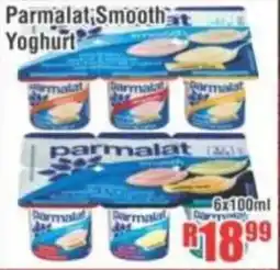 Devland Cash And Carry Parmalat Smootht Yoghurt offer