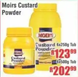 Devland Cash And Carry Moirs Custard Powder offer