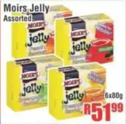 Devland Cash And Carry Moirs Jelly Assorted offer