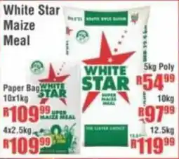 Devland Cash And Carry White Star Maize Meal offer