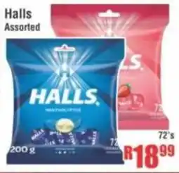 Devland Cash And Carry Halls Assorted offer
