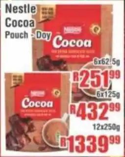 Devland Cash And Carry Nestle Cocoa Pouch-Doy offer