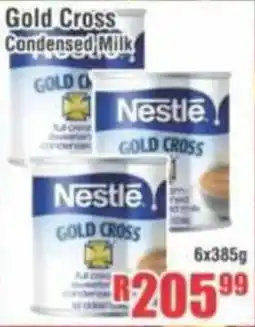 Devland Cash And Carry Nestle Gold Cross Condensed Milk offer