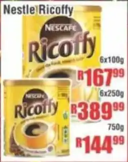 Devland Cash And Carry Nescafe Ricoffy offer