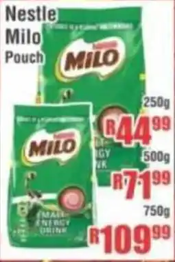 Devland Cash And Carry Nestle Milo Pouch offer