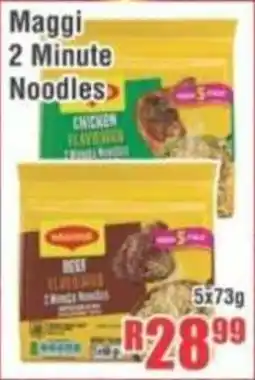 Devland Cash And Carry Maggi 2 Minute Noodles offer