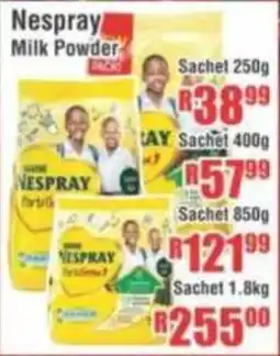 Devland Cash And Carry Nestle Nespray Milk Powder offer