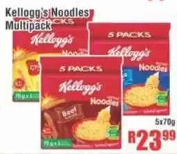 Devland Cash And Carry Kellogg's Noodles Multipack offer